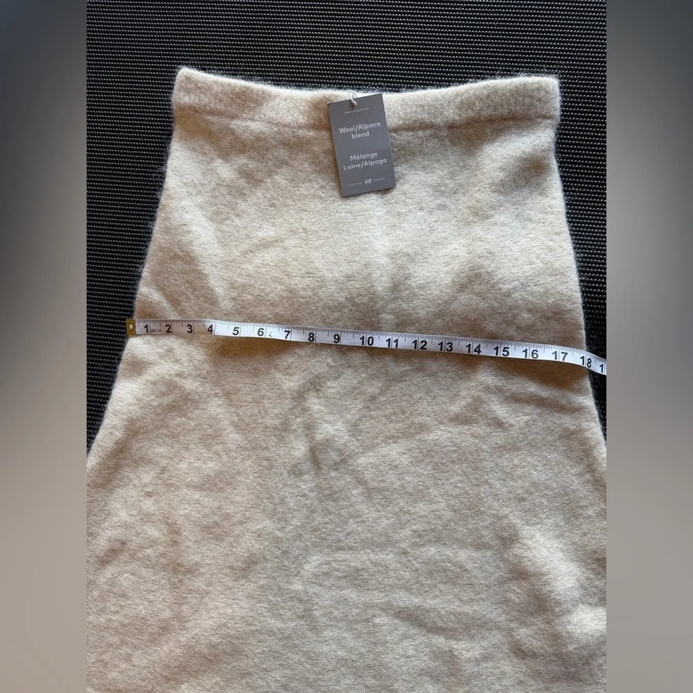 Elegant‎ Wool & Alpaca Blend Women's Two-Piece Ensemble NWT SZ PETITE MEDIUM (S)
